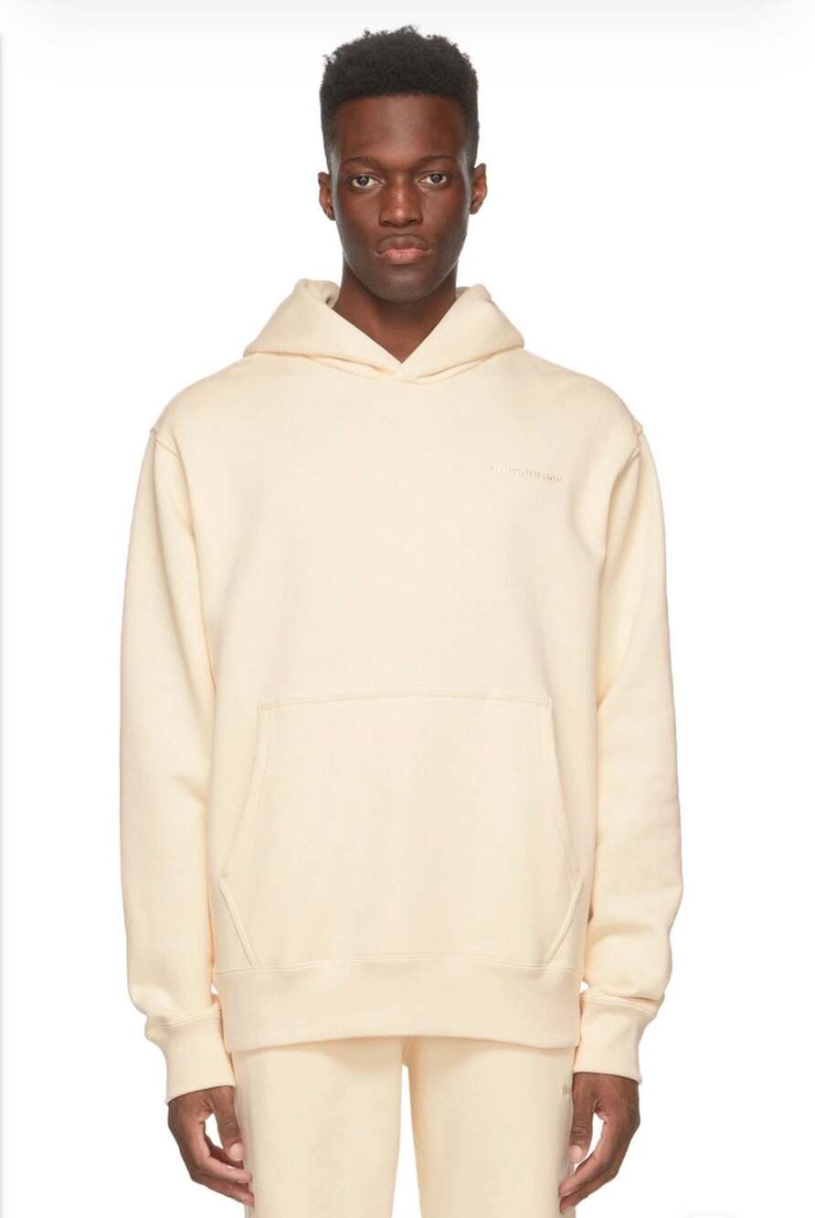 adidas Originals x Pharrell Williams Off-White Humanrace Hoodie Size L